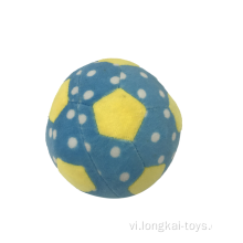 Baby Soft Football Blue